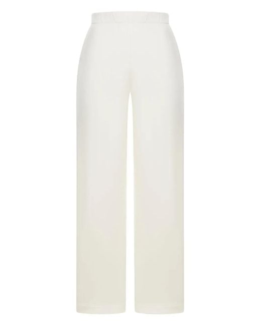 Max Mara White Trousers
