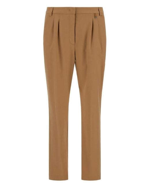 Herno Natural Pantalon À Pinces