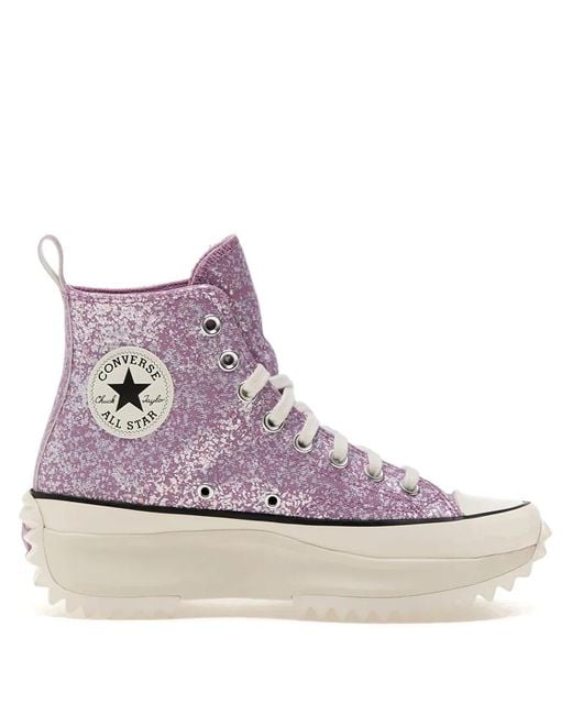 Converse Purple Star Hike Sneakers