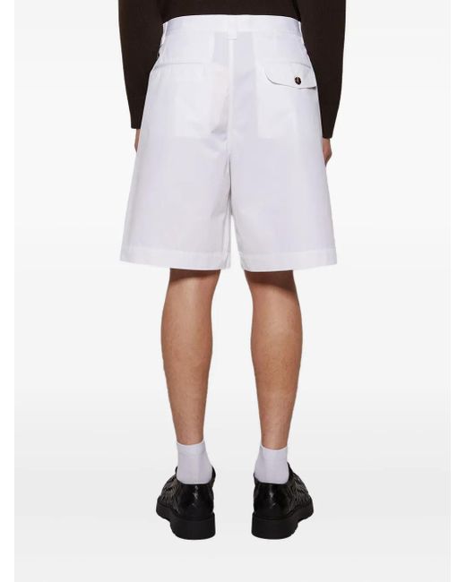 メンズ Marni Cotton Shorts White