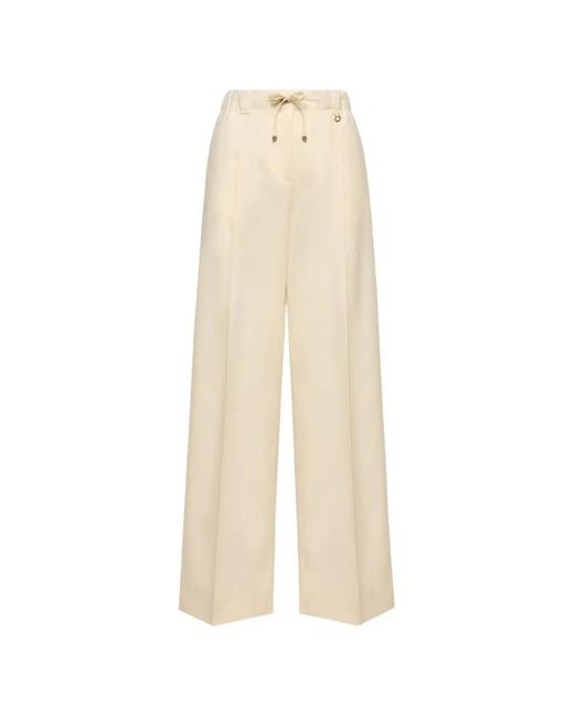 Pantalones De Vestir Tipo Gabardina Moncler de color White