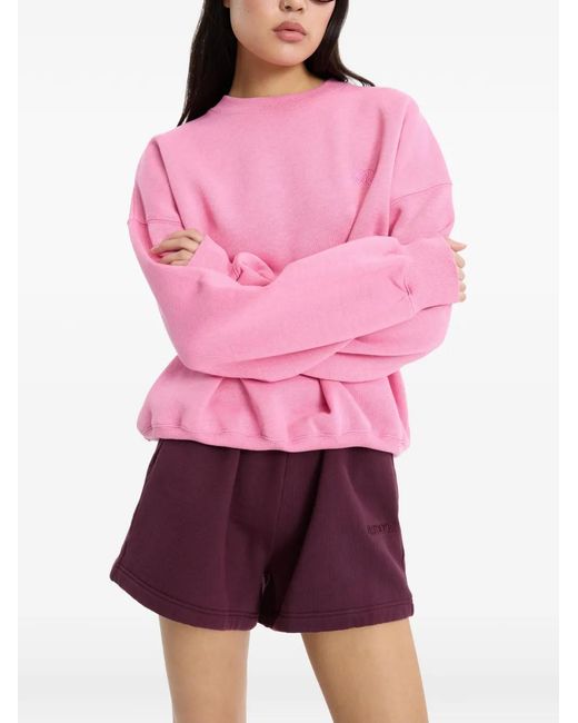 ROTATE BIRGER CHRISTENSEN Purple Short À Logo