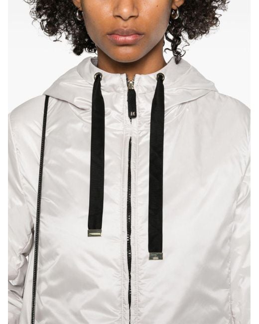 Max Mara White Greenh Jacket