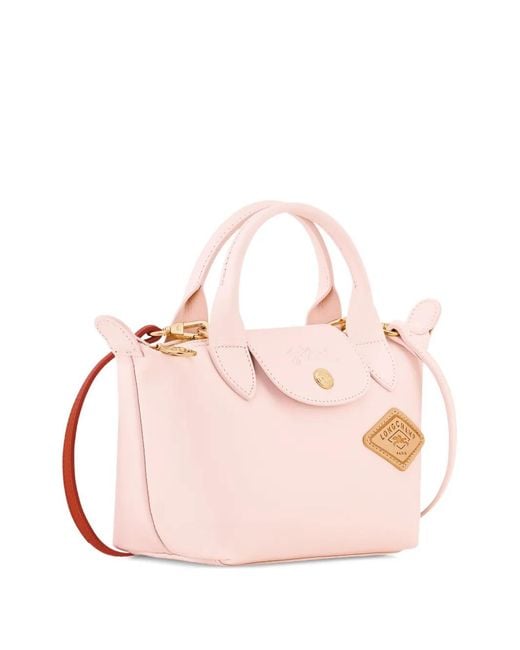 Longchamp Pink Mini Sac Cabas Le Pliage