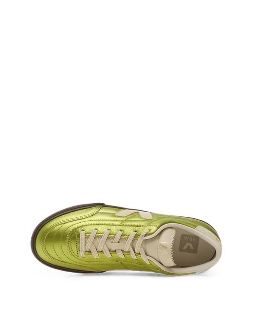 Veja Green Panenka Leather Pagi Pierre Eagle Sneakers for men