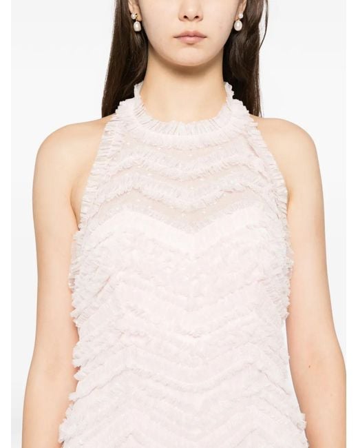 Needle & Thread Pink Elia Gown