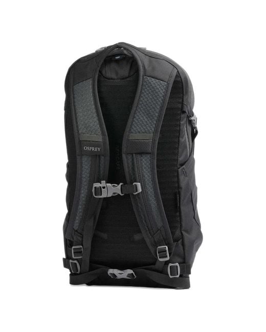 Osprey Black Daylite Logo-Detail Backpack for men