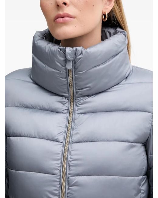 Save The Duck Gray Elsie Padded Jacket
