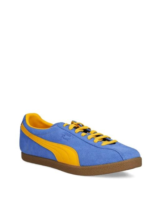 PUMA Blue Brasil Sneakers for men