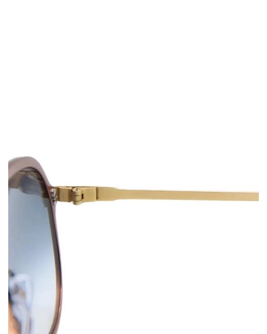 Alpina Blue M1 Studded Sunglasses