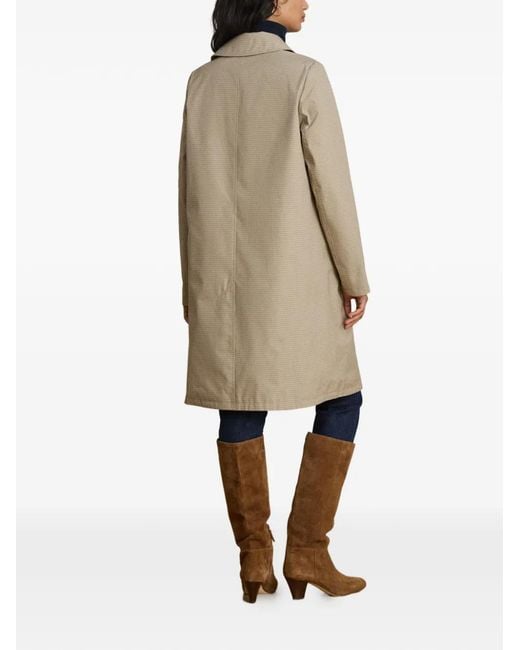 Ralph Lauren Natural Polyester Coat