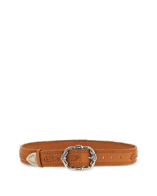 Ermanno Scervino Brown Majaro Belt