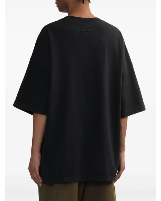 Fear Of God Black T-Shirts for men