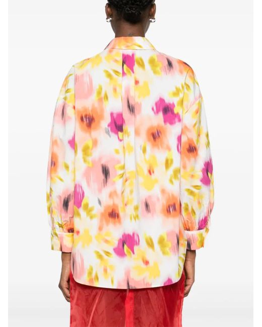 Essentiel Antwerp Hebiba シャツ Pink