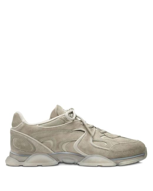 Axel Arigato Gray Eris Panelled Sneakers for men