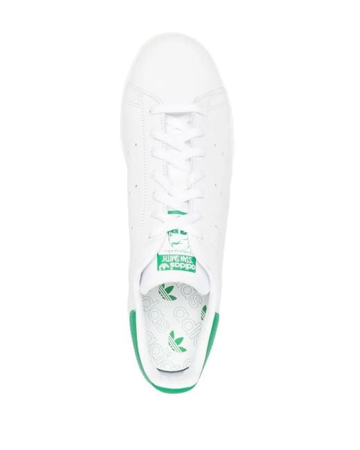 メンズ Adidas Stan Smith 80s ローカットスニーカー White