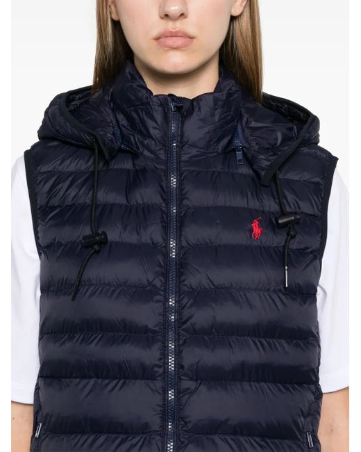 Polo Ralph Lauren Blue Quilted Gilet