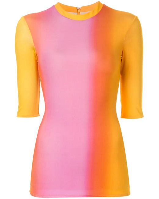 Ellery Pink Vitalism Tie-Dye T-Shirt