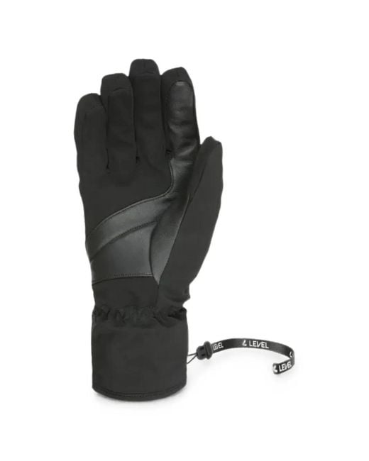Level Black Pilot Gtx Gloves for men