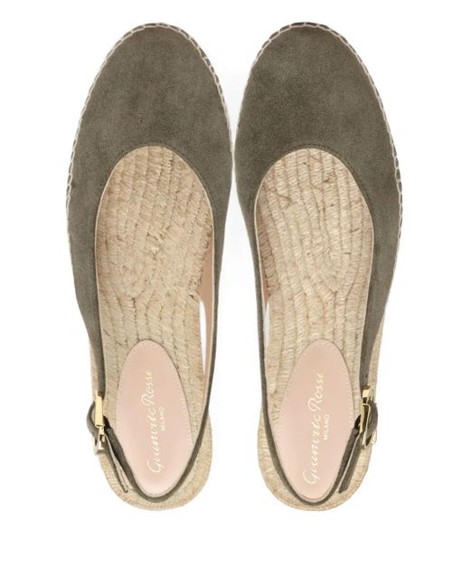 Gianvito Rossi Paz エスパドリーユ Natural