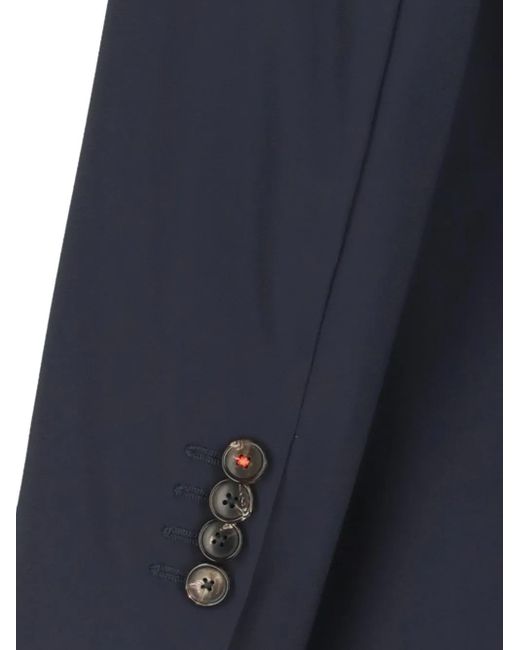 Rrd Blue Surflex Single-Breasted Blazer for men