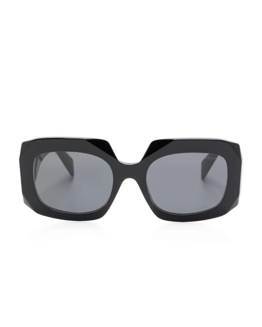 Occhiali Da Sole Squadrati di Prada in Black