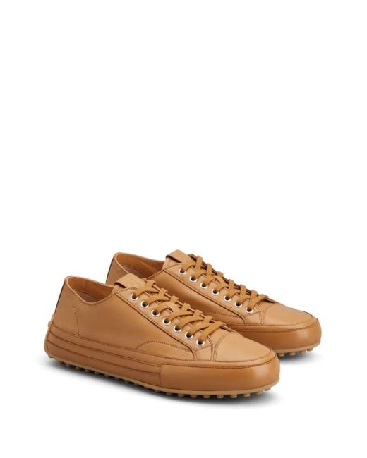 Tod's Brown Cassetta Pelle for men