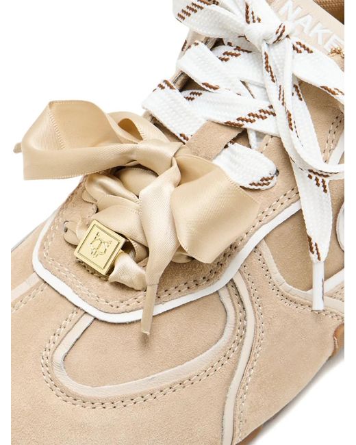 Zapatillas Adorad Con Cordones Naked Wolfe de color Natural