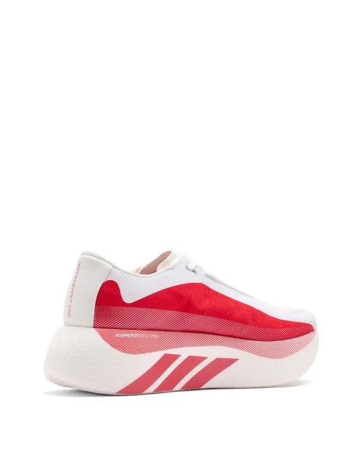 Adidas Red Hyperboost Edge Sneakers