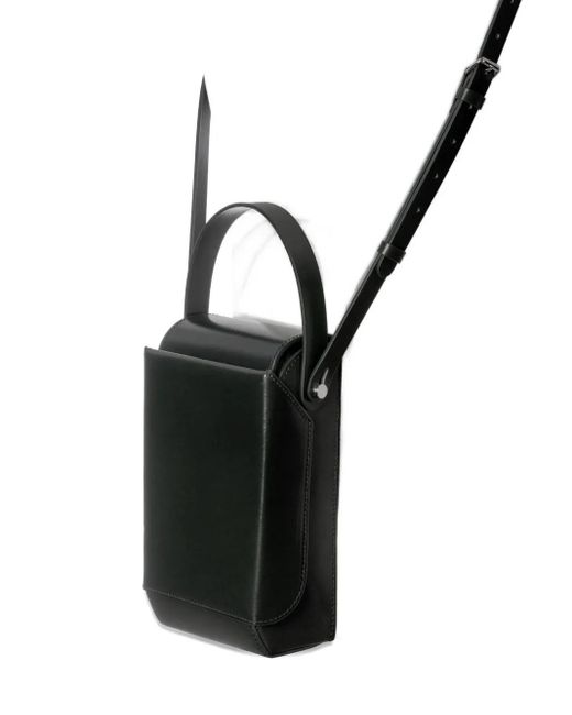 Merryl Tielman Frank Leren Crossbodytas Met Handgreep in het Black