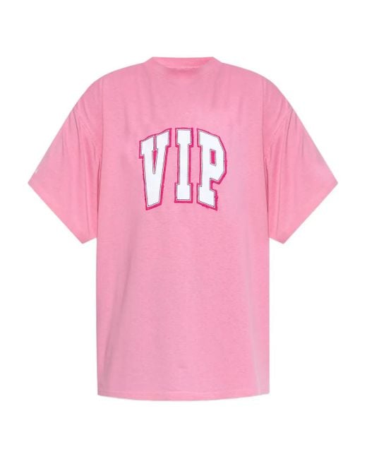 Balenciaga Vip Tシャツ Pink
