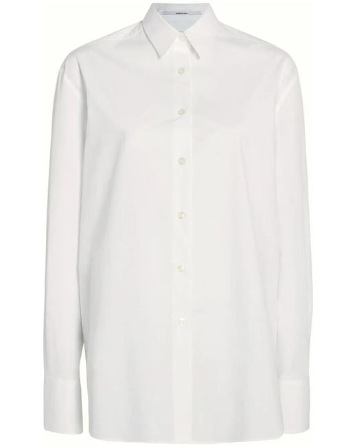 Camicia di Another Tomorrow in White
