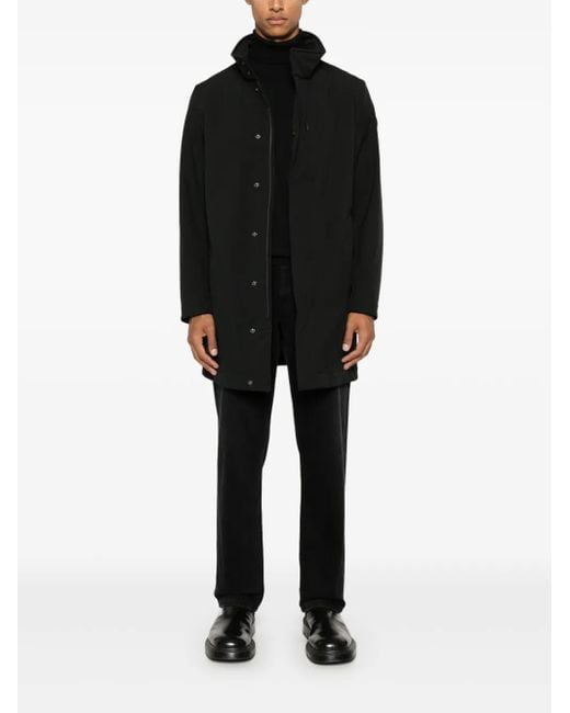Fay Black Wool Turtleneck Sweater for men