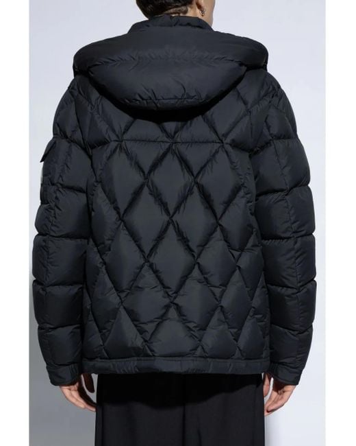 Moncler Blue Quilted Jacket for men