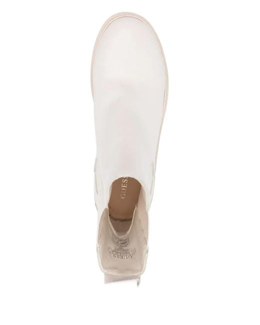 Guess チェルシーブーツ White
