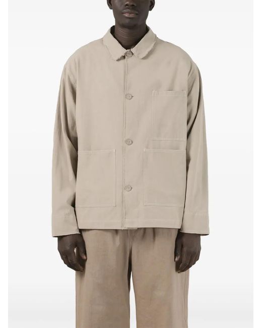Satta Natural Judd Shirt Jacket for men