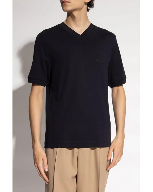 Jacquemus Blue T-Shirts And Polos for men