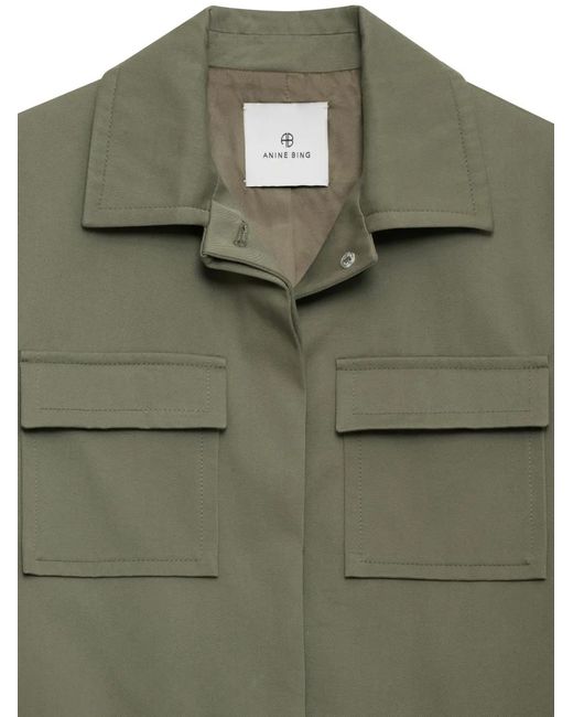 Anine Bing Green Dayton Jacket