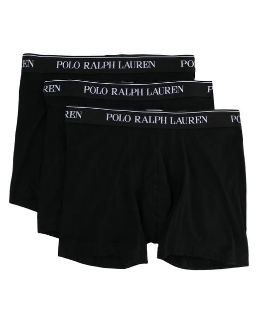 Polo Ralph Lauren Black Boxer Brief-3 Pack-Boxer Brief for men