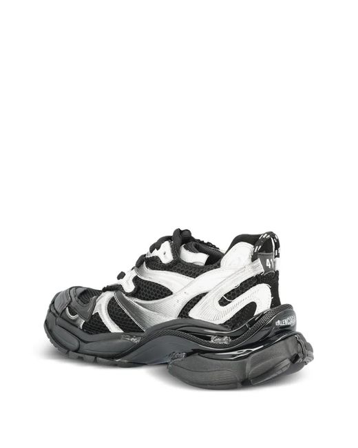 Balenciaga White Runner Sneakers for men
