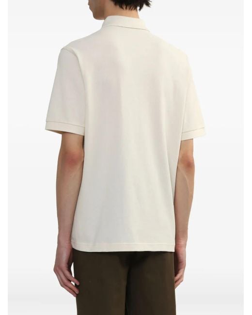 Camicia A Maniche Corte di Fred Perry in White da Uomo