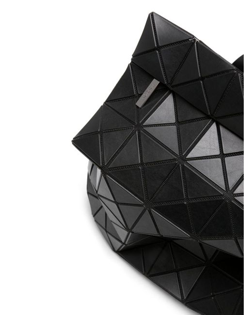 Bao Bao Issey Miyake Black Blocky Geometric-panelled Backpack