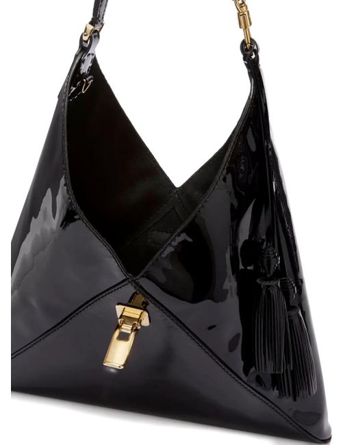 Sac Porté Épaule Dudu À Franges Ermanno Scervino en coloris Black