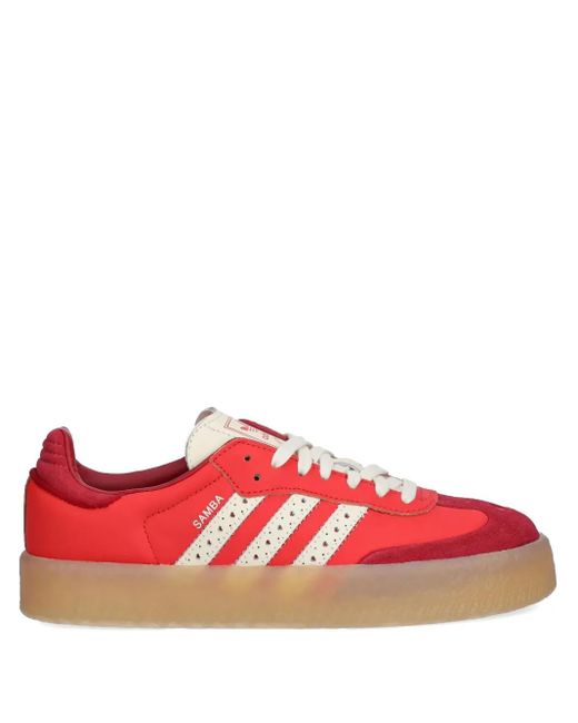 Adidas Red Sambae Sneakers