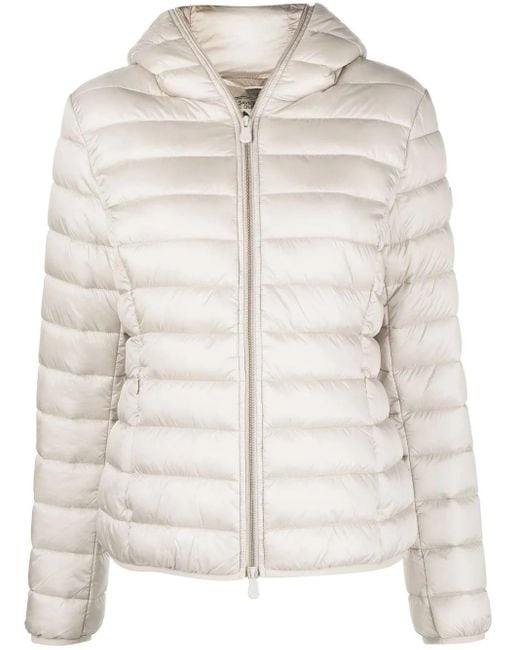 Save The Duck Natural Leichte Steppjacke