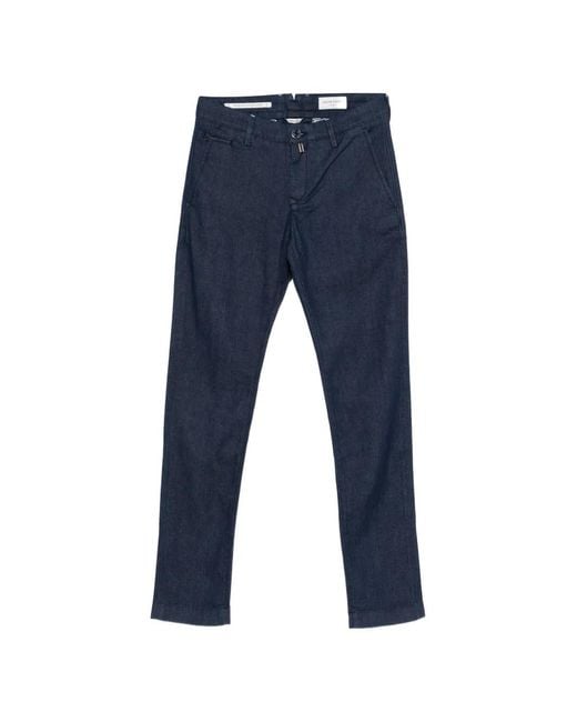 Jacob Cohen Blue Bobby Jeans for men