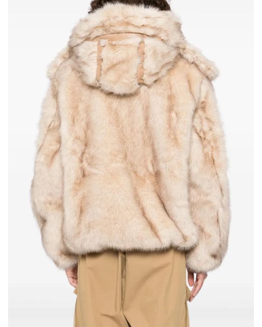 Kidsuper Natural Faux-Fur Jacket for men