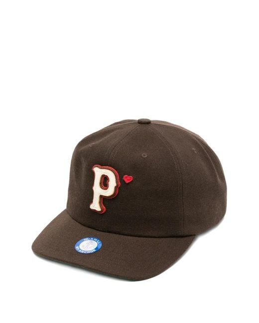 Paly Hollywood Baseballkappe Mit P-Patch in Brown für Herren