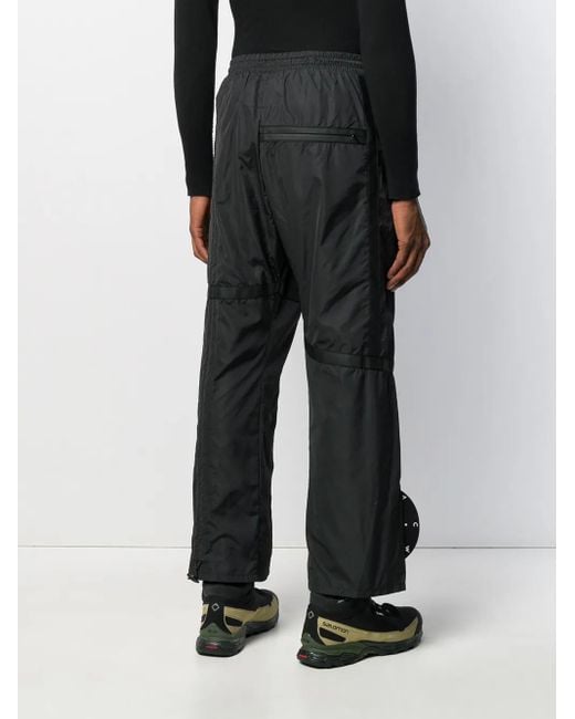 A_COLD_WALL* Black Logo Patch Trousers for men