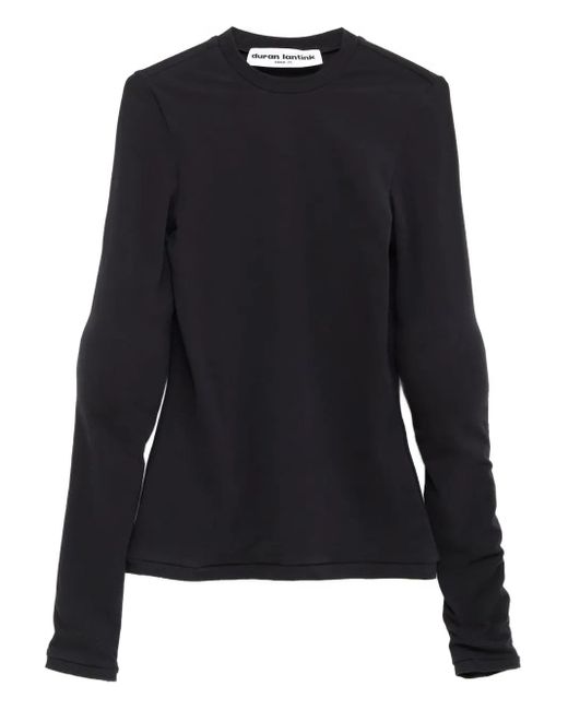 Duran Lantink Power Elbow Tシャツ Black